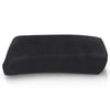 G-PLUS Center Console Cover Compatible with Ford Explorer 2011-2018 Armrest Cover Console Lid Protector Cushion Pad, Black Microfiber Leather Skin