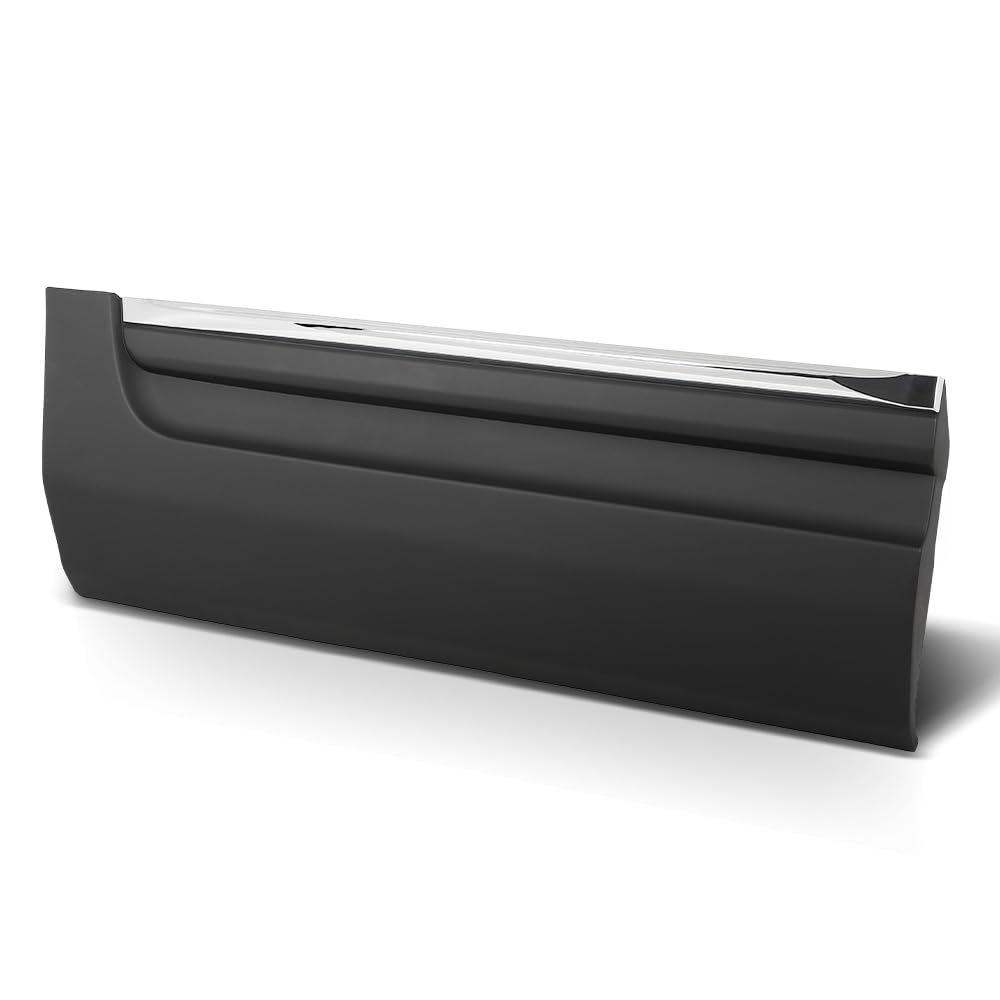 G-PLUS Rear Right Door Body Molding Trim, Compatible with Ford Explorer 2011-2014, Passenger Side, BB5Z7825556BA Black&Silver
