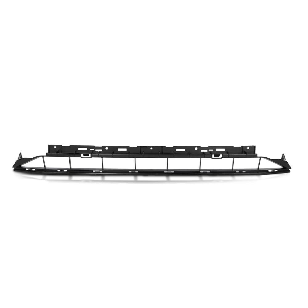 G-PLUS Front Bumper Lower Center Grille Compatible with Audi A4 2016 2017 2018 2019 with S-line Package, Fit Audi S4 2016 2017 2018 2019 8W0807683A, 8W0807683A9B9 Black