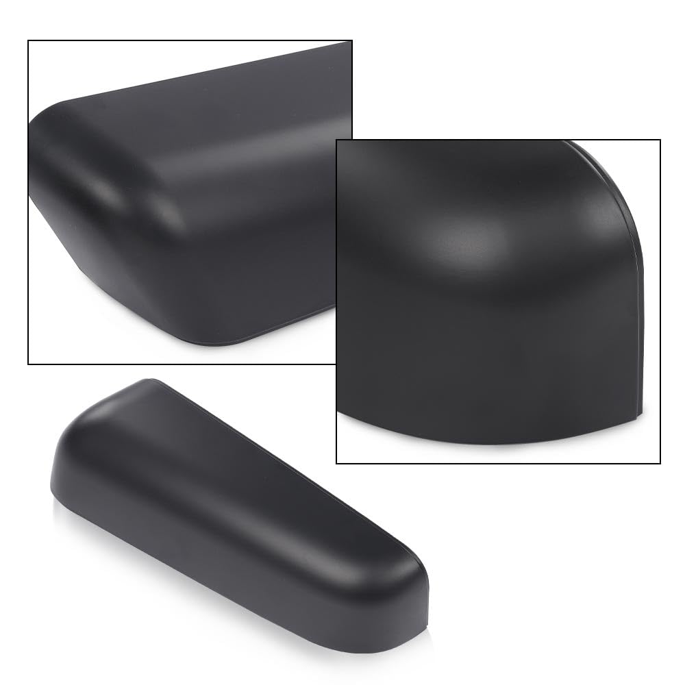 G-PLUS Mirror Cover Compatible with Ford F150 2009-2014 9L3Z17D743BAPTM 9L3Z17D742BAPTM Primed Left & Right 2pcs