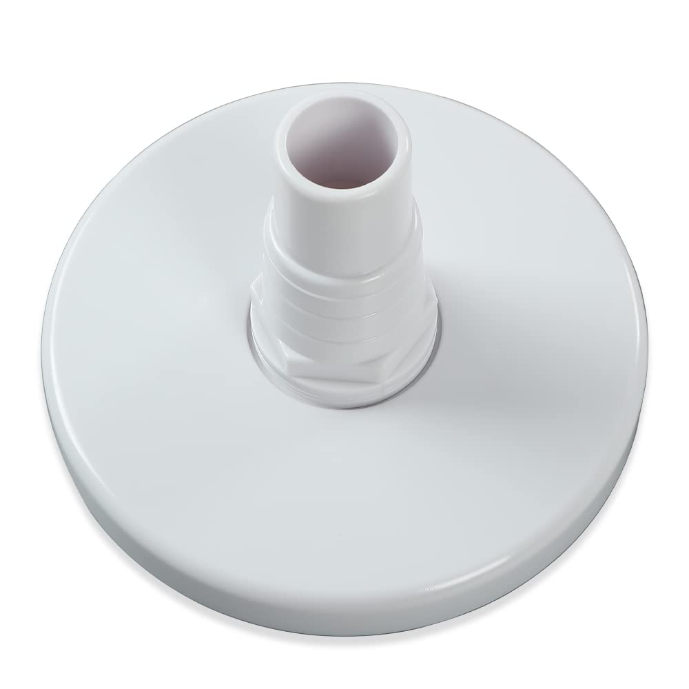 G-PLUS Swimming Pool Skimmer Vac Vacuum Hose Adapter Plate Compatible with Skimmer Models SP1082 1084 1085 1075 Pool Skimmer Vac Plate SP1106