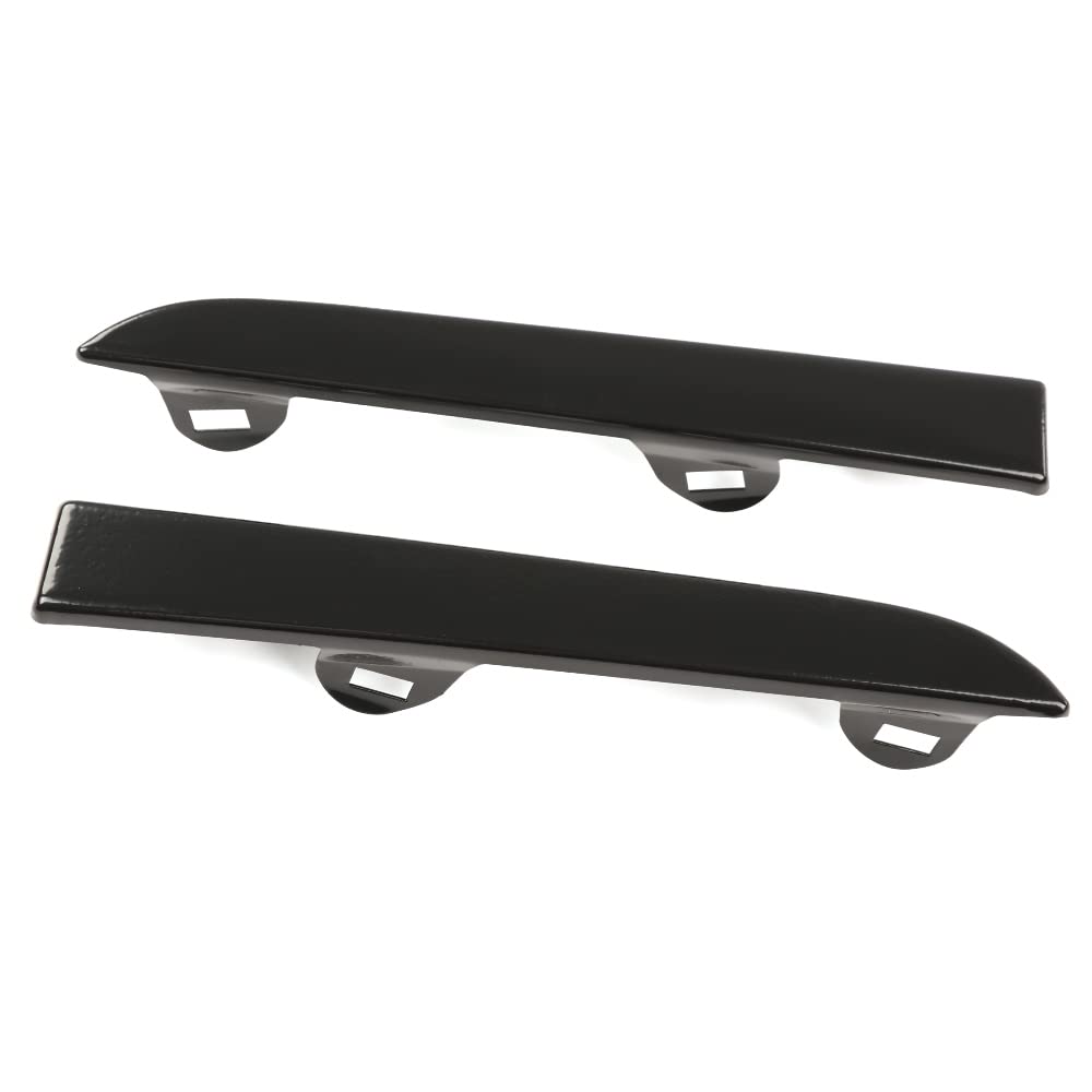 G-PLUS Pair Front Bumper Headlight Grille Filler Trim Panels Set RH & LH Replacement Compatible with Toyota Tacoma 2/4wd 2001-2004 TO1088108 TO1089108