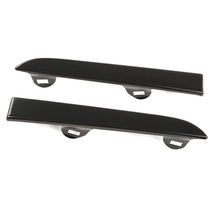G-PLUS Pair Front Bumper Headlight Grille Filler Trim Panels Set RH & LH Replacement Compatible with Toyota Tacoma 2/4wd 2001-2004 TO1088108 TO1089108