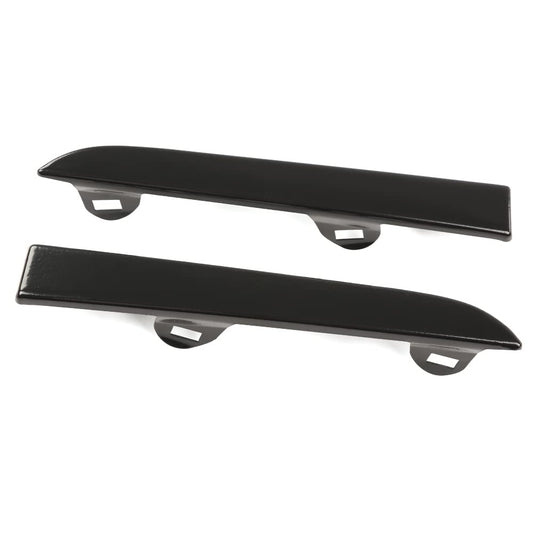 G-PLUS Pair Front Bumper Headlight Grille Filler Trim Panels Set RH & LH Replacement Compatible with Toyota Tacoma 2/4wd 2001-2004 TO1088108 TO1089108
