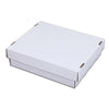 G-PLUS Trading Card Storage Box 3200 Count White Corrugated Cardboard Box Versatile Card Storage Box (Card not included)