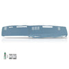 G-PLUS TPE Dash Cover Dashboard Compatible with GMC Chevy Full Size Pickup 1981-1987,Fit GMC Chevy SUV 1981-1991 Light Blue
