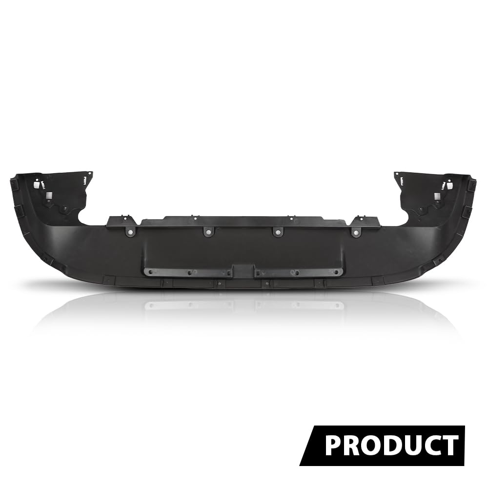 G-PLUS Front Air Dam Deflector Lower Valance Apron, Compatible with Lincoln Corsair 2020-2022, LJ7Z8310AA, FO1092194