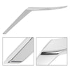 G-PLUS Front Left Side Bumper Cover Molding Chrome Trim 1pc Silver Compatible with Nissan Kicks 2021-2023 (For S And SV Models) NI1046111, 191275878064, 620755R00A