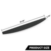 G-PLUS Tailgate Spoiler Cap Molding Compatible with Ram 2500 3500 2019-2022 Black Textured Trim Cover 68364364AA