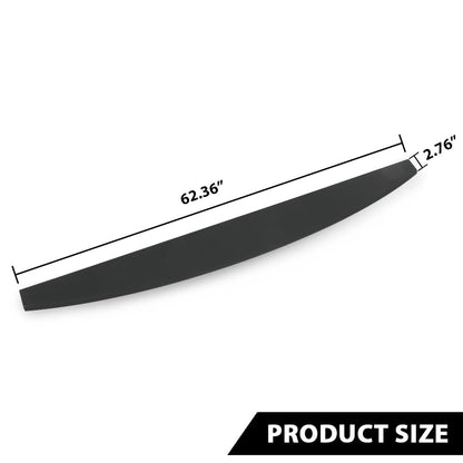 G-PLUS Tailgate Spoiler Cap Molding Compatible with Ram 2500 3500 2019-2022 Black Textured Trim Cover 68364364AA