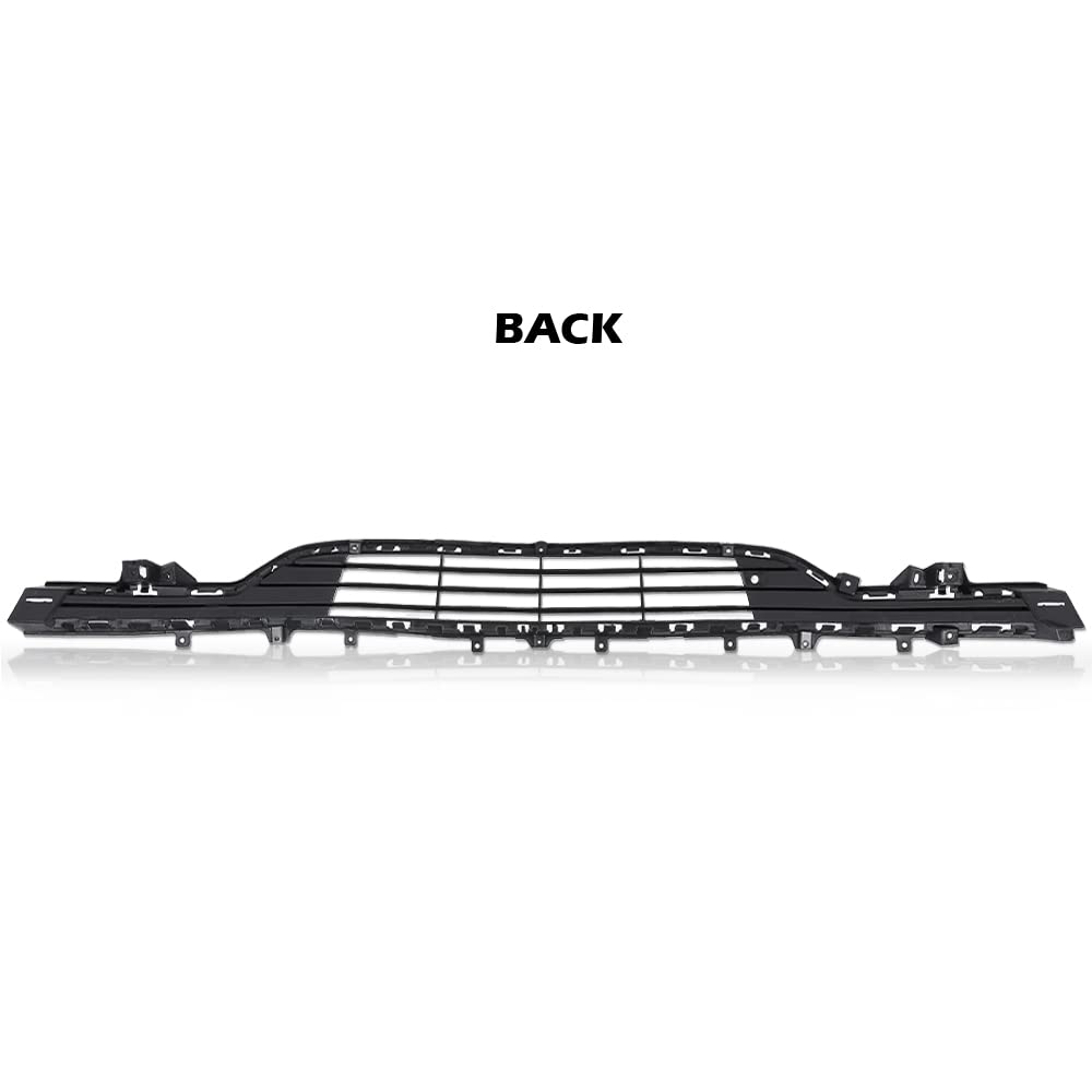 G-PLUS Bumper Face Bar Grilles Compatible with Buick Encore 2017 2018 2019 2020 2021 2022 Bumper Grille 42536906 GM1036194