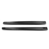 G-PLUS Side Rail Molding Covers Compatible with Ford F250 F350 F450 F550 Super Duty 2002-2016 Fit Models with 6 3/4 FT Truck Bed 2C3Z99291A40BAA 2C3Z99291A41BAA Black