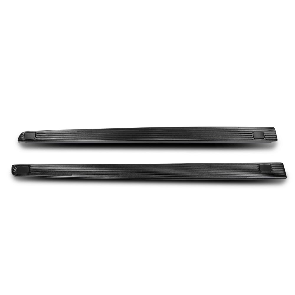 G-PLUS Side Rail Molding Covers Compatible with Ford F250 F350 F450 F550 Super Duty 2002-2016 Fit Models with 6 3/4 FT Truck Bed 2C3Z99291A40BAA 2C3Z99291A41BAA Black