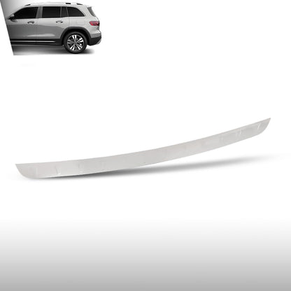 G-PLUS Rear Bumper Step Plate Scuff Pad Compatible with Benz X247 GLB250 2020-2024 A2478859800, A2478852106 Silver