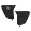 G-PLUS Engine Splash Shield Driver and Passenger Side Compatible with BMW 525i/530i Base 2004-2007,Fit BMW 545i 2004-2005,Fit BMW 525xi/530xi/550i/M5 Base 2006-2007 51717033754 51717033753