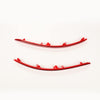 G-PLUS Bumper Reflector Set Compatible with 2017-2018 Elantra Red Rear Left & Right Side