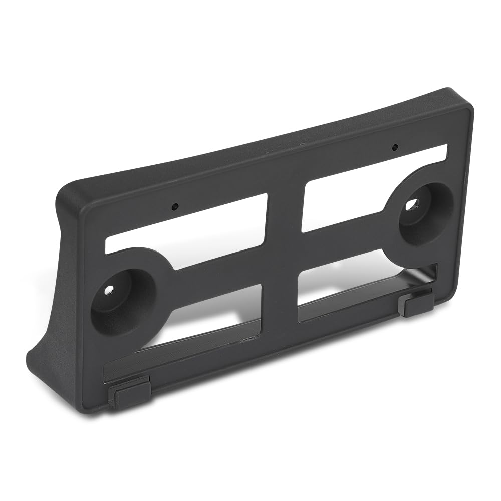 G-PLUS Front License Plate Bracket Holder Mounting, Compatible with Ford F150 Raptor Pickup 4-Door 3.5L 2017-2020, FO1068199, HL3Z17A385AB