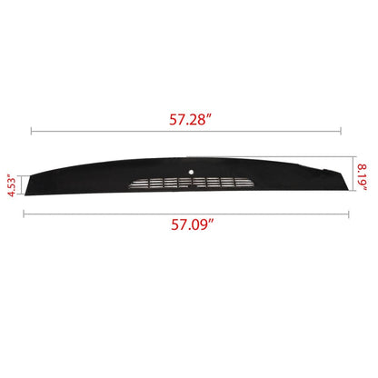 G-PLUS Defrost Dash Cover Compatible with 2007-2013 Chevy Silverado GMC Sierra/ 2007-2014 Chevy Tahoe Avalanche Suburban GMC Yukon XL Denali Brown