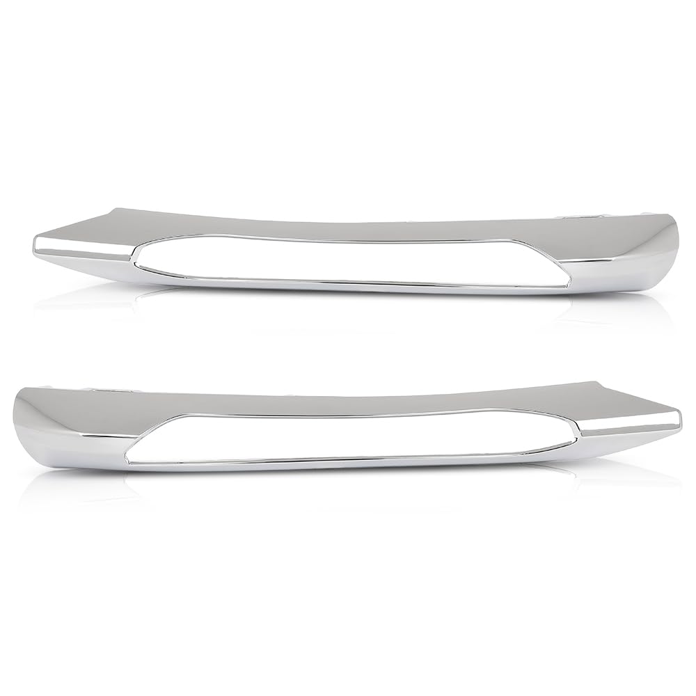 G-PLUS Front Bumper Trim Set Left & Right Compatible with Benz C250 C300 C350 4Matic & Base 2012-2015 2048853074