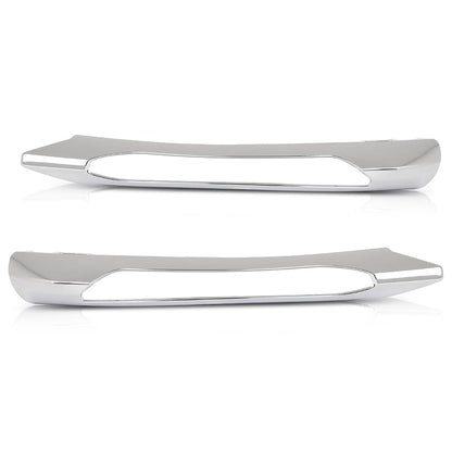 G-PLUS Front Bumper Trim Set Left & Right Compatible with Benz C250 C300 C350 4Matic & Base 2012-2015 2048853074