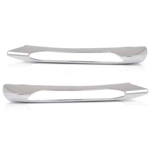 G-PLUS Front Bumper Trim Set Left & Right Compatible with Benz C250 C300 C350 4Matic & Base 2012-2015 2048853074
