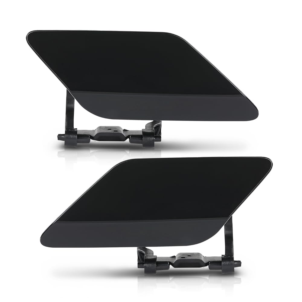 G-PLUS Front Headlight Washer Cover Right and Left Compatible with Benz E-Class W212 E500 E350 E250 2009-2013 A2128600108