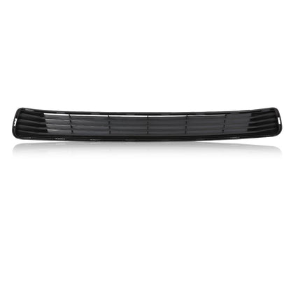 G-PLUS Front Bumper Lower Grille Insert & Fog Light Hole Covers Compatible with Toyota Camry 2012 2013 2014 Replace For TO1036128 TO1038147 TO1039147