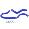 G-PLUS Upper Lower Radiator Coolant Silicone Hose Compatible with Chevy Silverado 1500 1999-2006 Blue