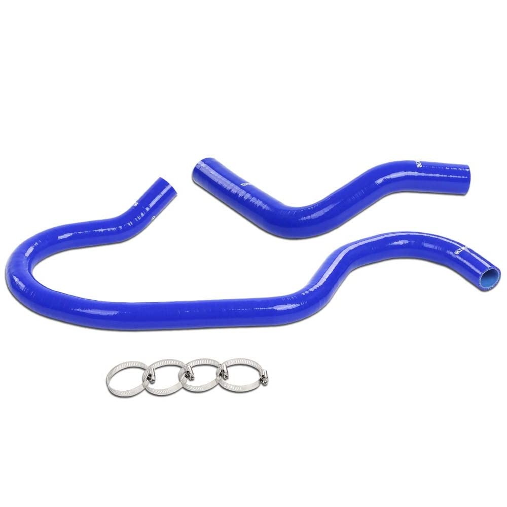 G-PLUS Upper Lower Radiator Coolant Silicone Hose Compatible with Chevy Silverado 1500 1999-2006 Blue