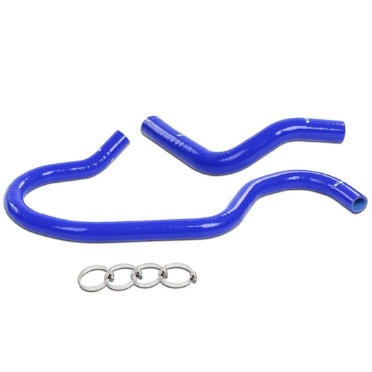 G-PLUS Upper Lower Radiator Coolant Silicone Hose Compatible with Chevy Silverado 1500 1999-2006 Blue