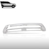 G-PLUS Front Bumper Face Bar Trim Molding Step Pad Compatible with Benz GLS450 2017-2019 1668850501, 1668852138 Silver
