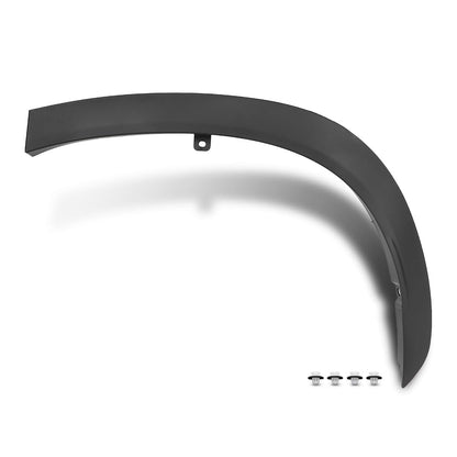 G-PLUS Rear Left Fender Flare Compatible with Toyota Highlander 2020 2021 2022 2023 Wheel Arch Molding Fender Trim, 750880E030