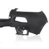 G-PLUS Front Upper Bumper Cover Compatible with Jeep Cherokee 2014 2015 2016 2017 2018, Not Fit Trailhawk Models, 5NJ52TZZAB CH1014112, Primered Black