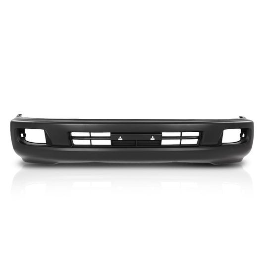 G-PLUS Front Bumper Cover Fog Lamp Holes Primed Compatible with Toyota Land Cruiser Base 2003-2007 5211960918, TO1000267