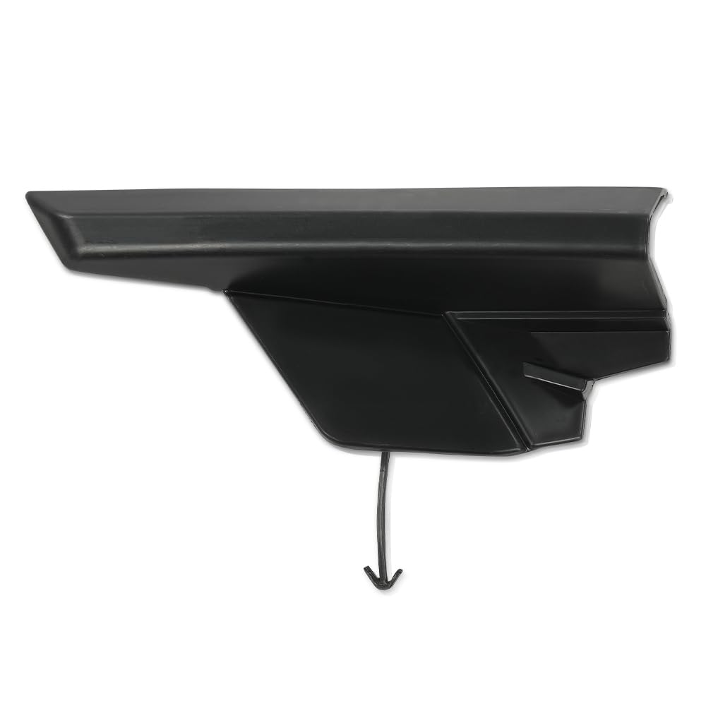 G-PLUS Front Bumper Left Tow Hook Eye Cap Cover Compatible with Toyota Corolla SE/XSE 2020-2021 53128-12070