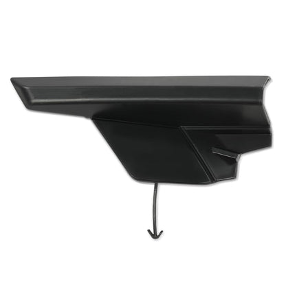G-PLUS Front Bumper Left Tow Hook Eye Cap Cover Compatible with Toyota Corolla SE/XSE 2020-2021 53128-12070