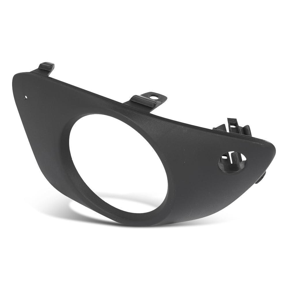 G-PLUS Left Fog Light Cover Lamp Bezel, Compatible with Porsche Macan Base and S Model 2015-2018, Driver Side, 95B807795B, 95B807795