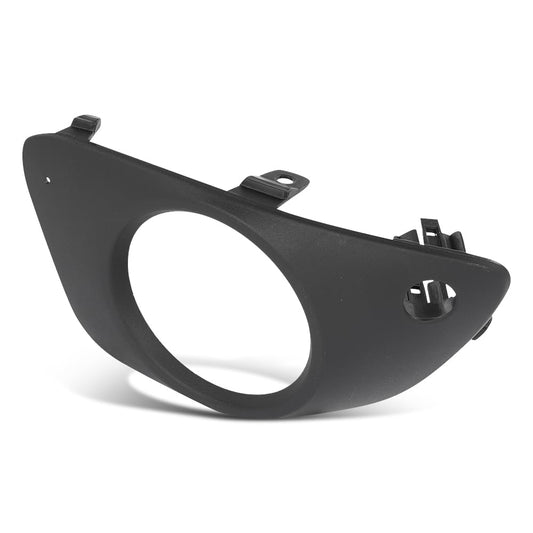 G-PLUS Left Fog Light Cover Lamp Bezel, Compatible with Porsche Macan Base and S Model 2015-2018, Driver Side, 95B807795B, 95B807795