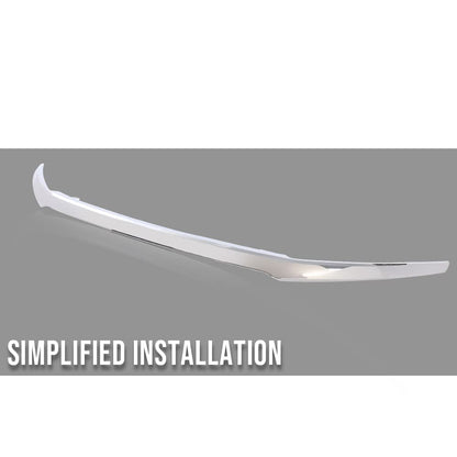 G-PLUS Upper Grille Trim Chrome Compatible with Honda Pilot 2016 2017 2018 71150TG7A00, HO1217108