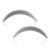 G-PLUS Headlight Headlamp Visors Pair 7" Heavy Duty Chrome Shields Trim Caps