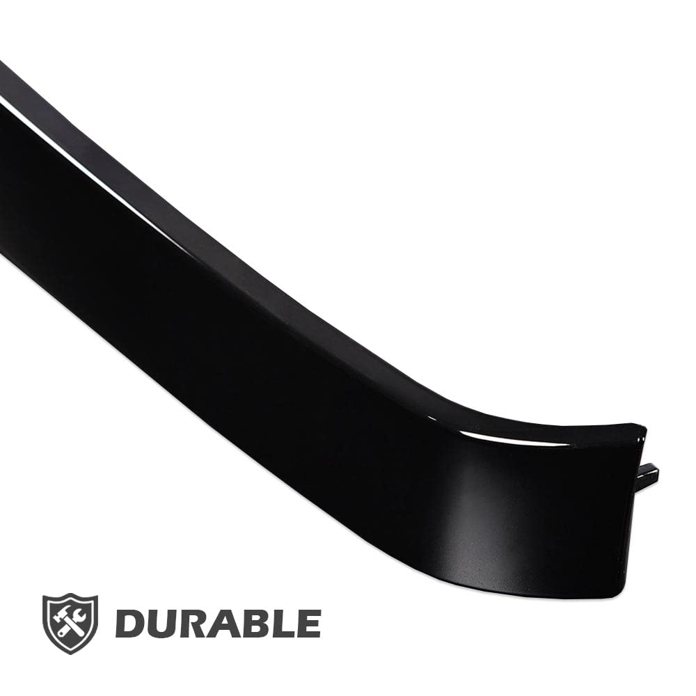 G-PLUS Front Grille Molding Primed, Compatible with Chevy Silverado 2003 2004 2005 2006 2007 Left Driver & Right Passenger Side Direct Replacement GM1212104 GM1213104