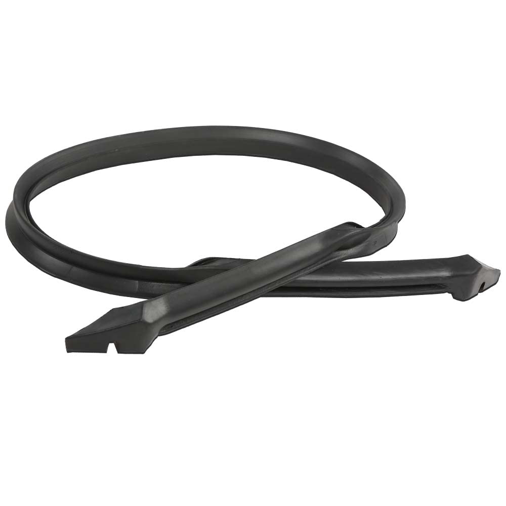 G-PLUS Full Weather Strip Seal Weatherstrip Kit Compatible with Chevy Corvette C4 Coupe 1884-1889 GM8489GGW Rear Hatch Weatherstrip Door Weatherstrip