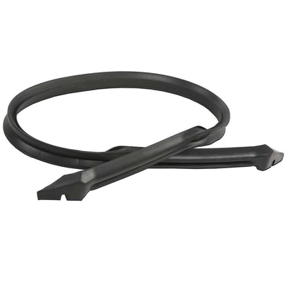 G-PLUS Full Weather Strip Seal Weatherstrip Kit Compatible with Chevy Corvette C4 Coupe 1884-1889 GM8489GGW Rear Hatch Weatherstrip Door Weatherstrip