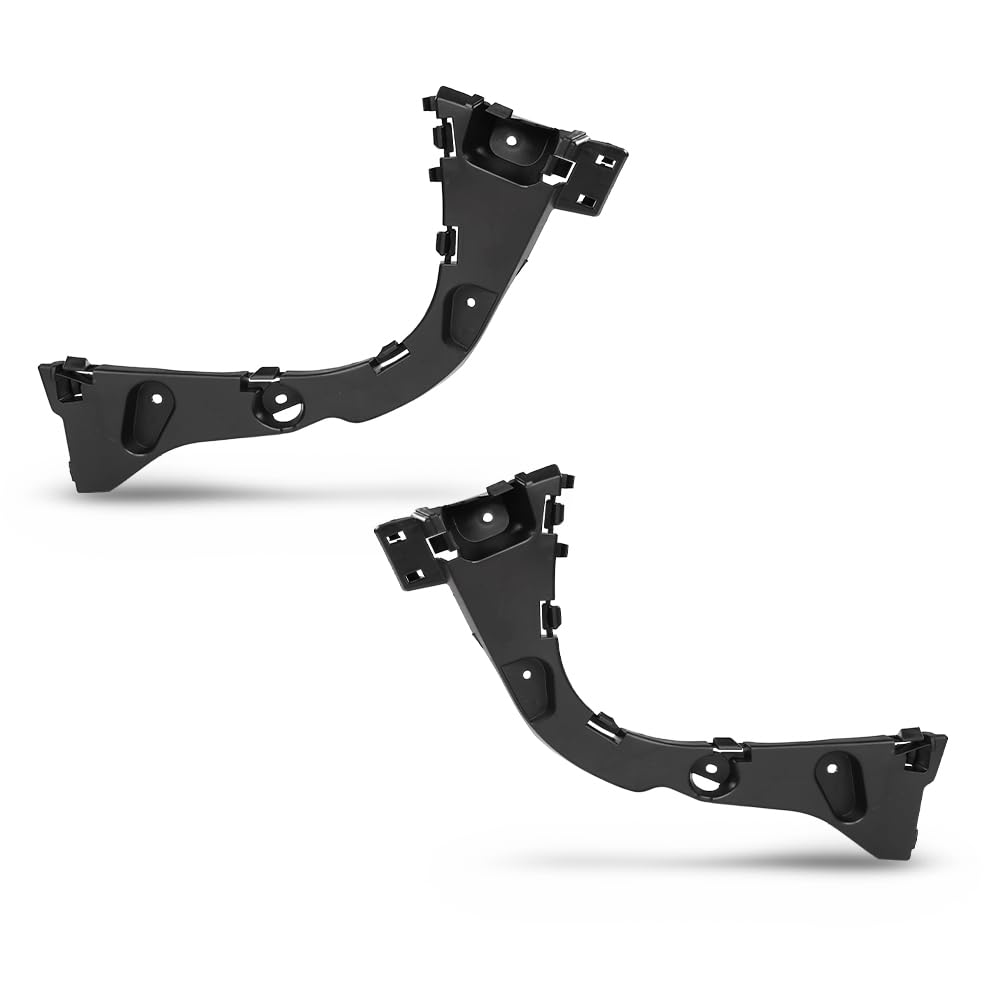 G-PLUS Rear Bumper Bracket Set, Compatible with Ford Focus RS 2016-2018/Focus SEL 2017-2018/ (submodel: ELECTRIC, SE, ST, Titanium) 2015-2018, LH & RH 2PCS, F1EZ17D948E, F1EZ17D948F