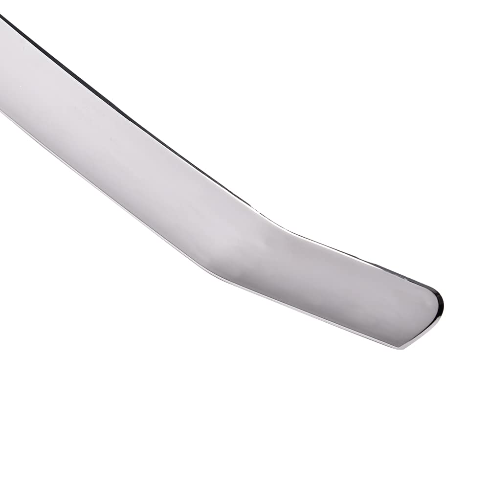 G-PLUS Hood Molding, Compatible with Toyota Avalon 2005-2010 Front Grille Chrome Trim Replace For #75770-AC010, TO1235100