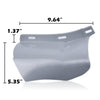 G-PLUS Rear Bumper Quarter Panel Fillers Kit Compatible With Chevy Caprice/Impala 1986-1990 ABS Plastic- Primed,Grey