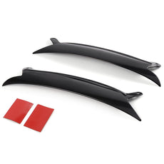 G-PLUS Headlight Eyelids Cover for VW Golf GTI Jetta R32 Rabbit MK5 Black Additional Angle