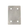 G-PLUS 80LB 200LB Vibrator Mount Plate Tailgate Spreader 1 1/2" Bolts Tailgate Spreader Vibrator Kit