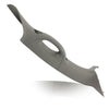 G-PLUS Front A Pillar Trim Handle Compatible with 2004-2008 F150, RH Passenger Side Inside Grab Handle 4L3Z1503598AAC(Grey)