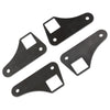 G-PLUS Square Tubing Air Ride Brackets Ladder Bar Mounting Parallel 4 Link Tabs 2"